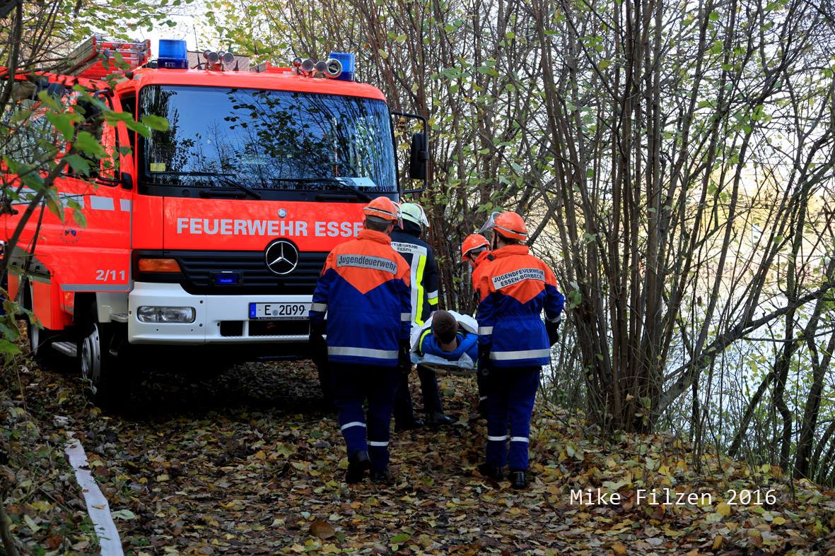 Großeinsatz Für Die Jugendfeuerwehr