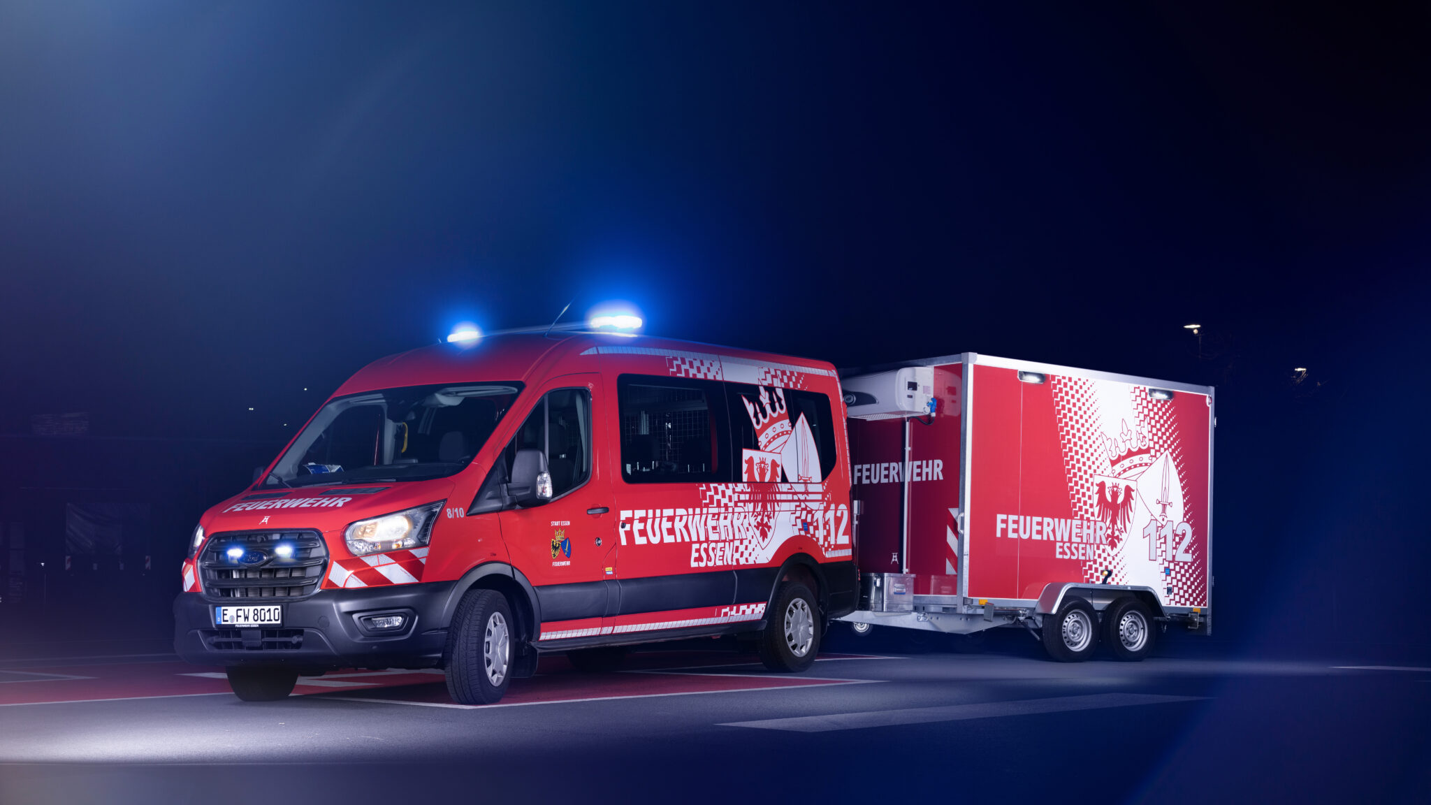 Kühlanhänger – Freiwillige Feuerwehr Essen-Mitte