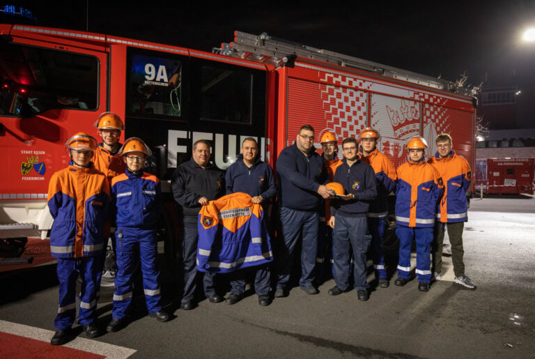 Generationswechsel bei der Jugendfeuerwehr-Essen Mitte